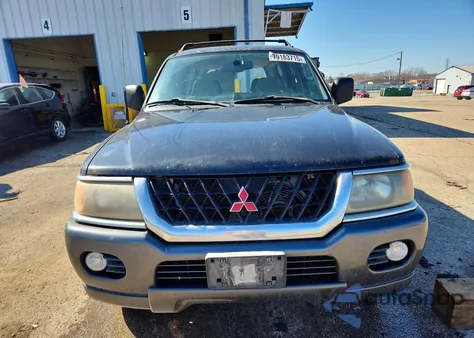 2000 Mitsubishi Montero Sport Ls from USA, damaged, VIN JA4MT31H6YP042720